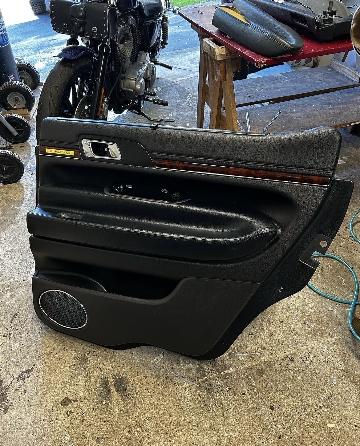 Custom auto upholstery — vehicle interior restoration by Fabricio's Upholstery Shop, Suffolk County NY